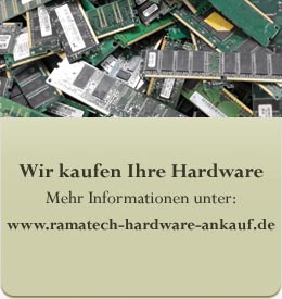 Wir kaufen Ihre Hardware